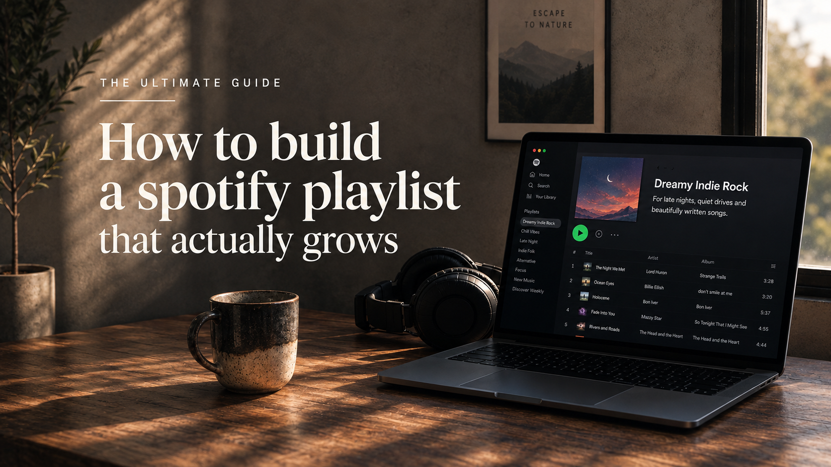 How to Create a Successful Spotify Playlist | Playlist Curation Tips