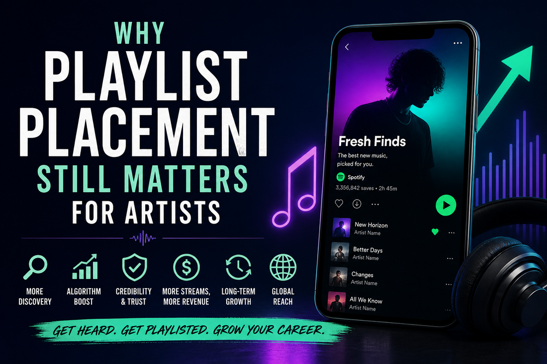 Why Playlist Placement Still Matters for Artists in 2026