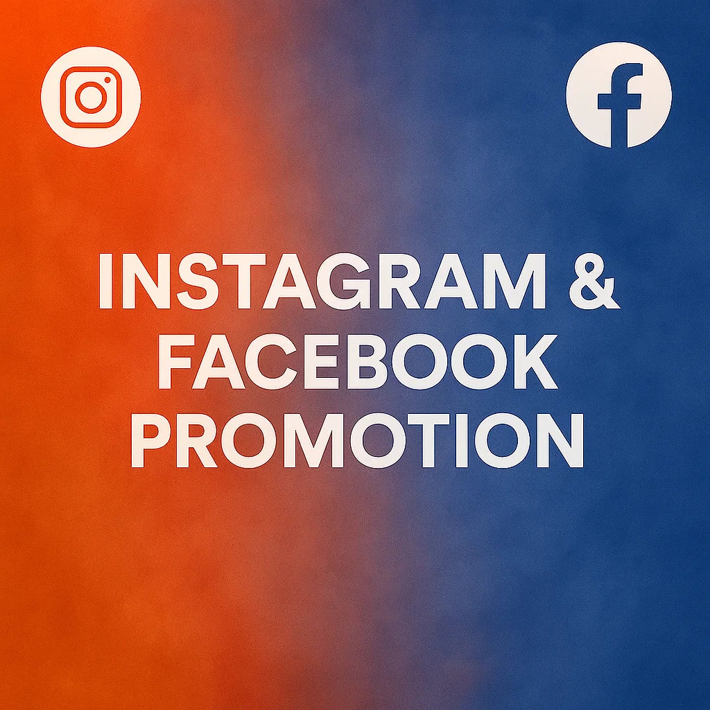 Facebook & Instagram Promotion