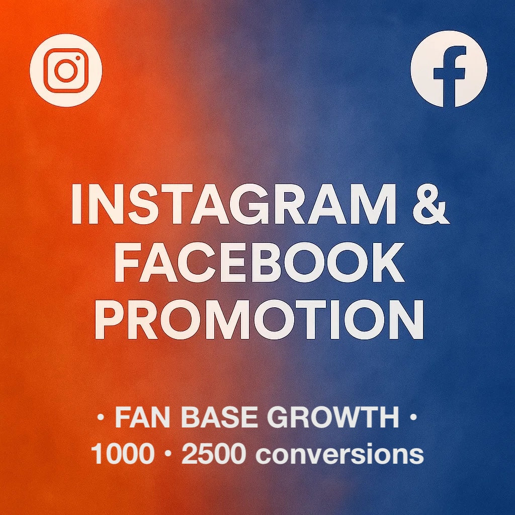 Meta Fan Base Growth (1000-2500 conversions)