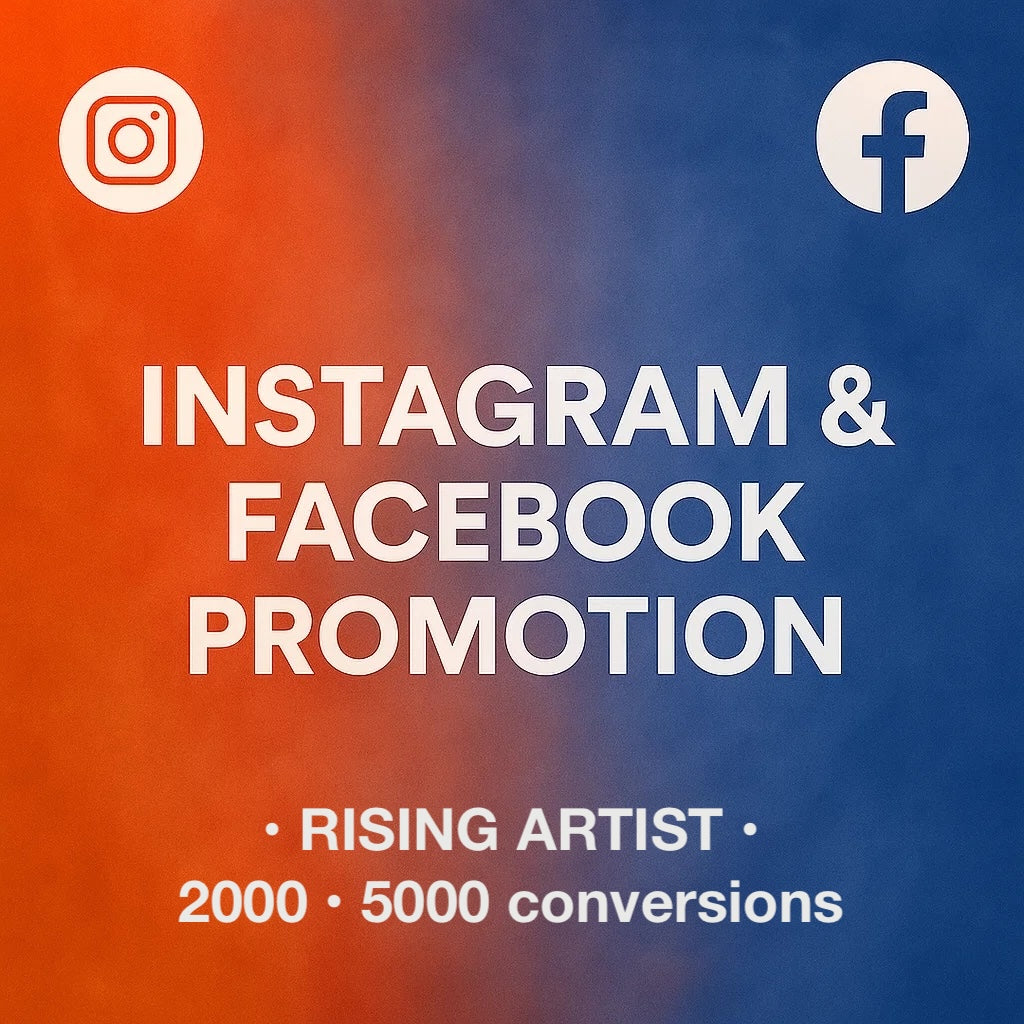 Meta Rising Artist (2000-5000 conversions)