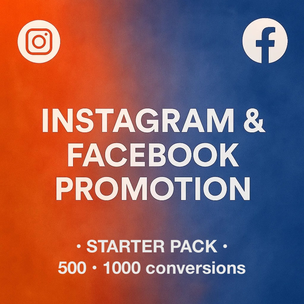 Meta Starter Pack (500-1000 conversions)