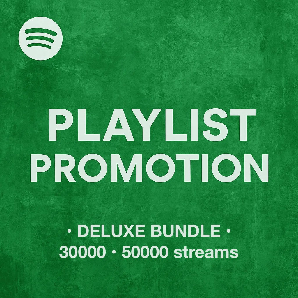 Spotify Deluxe Bundle (30000-50000 streams)