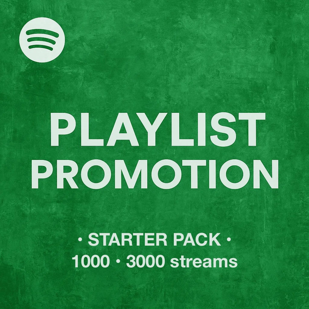 Spotify Starter Pack (1000-3000 streams)