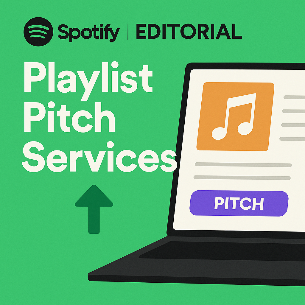 Spotify Editorial Playlist Pitch